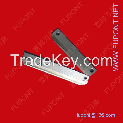 Cutter Blades for Staple Fiber Tow Cutter