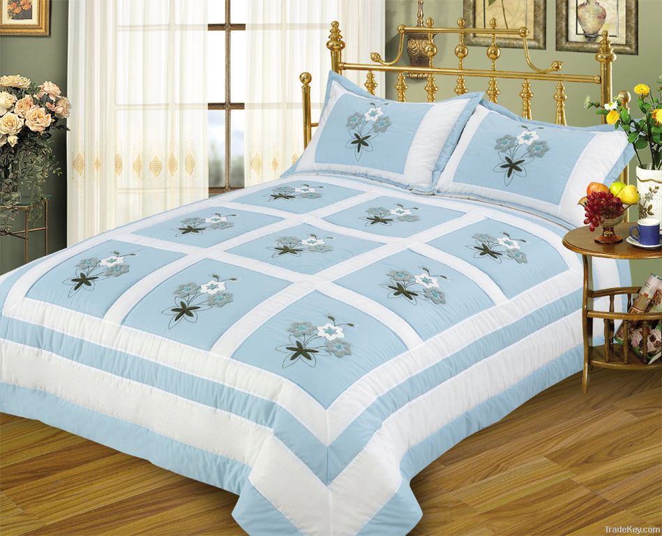 Embroidery Bedding Set