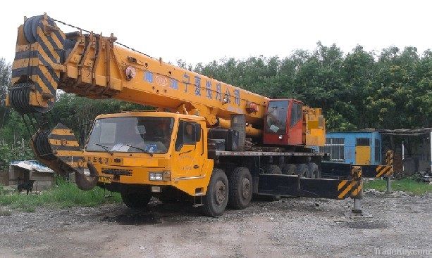 used puyuan, XCMG, zoomliang, demag100tons, 130tons 200tons mobile crane