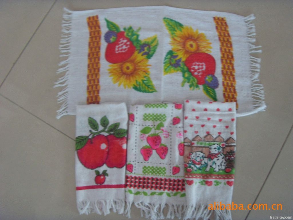 100% cotton  kitchen towel, tea towel