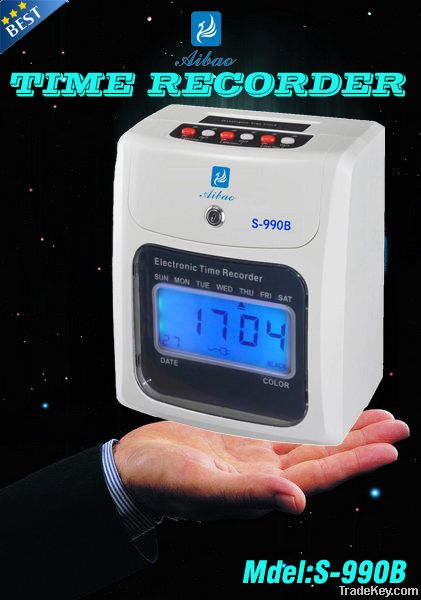 Electionic Time Clock S-990B