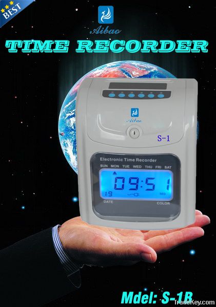 Electionic Time Clock S-1B