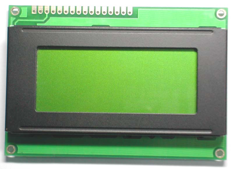 16x4 Characters Lcd module