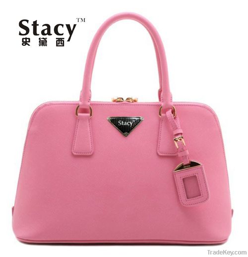 Wholesale - Factory Outlet Good Quality Leather Handbag S1008