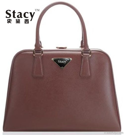 Wholesale - Factory Outlet Good Quality Leather Handbag S1006