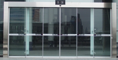 automatic sliding door