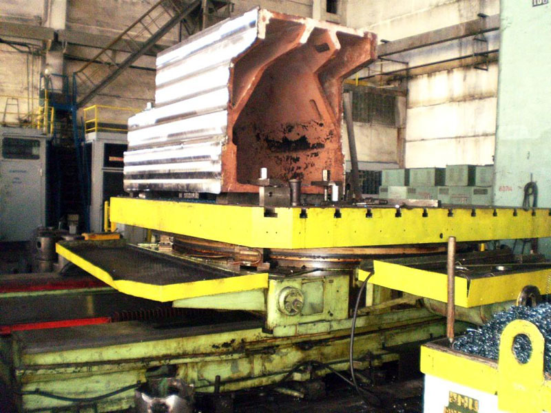 Floor Boring Machine