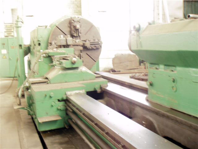 Heavy Duty Lathe