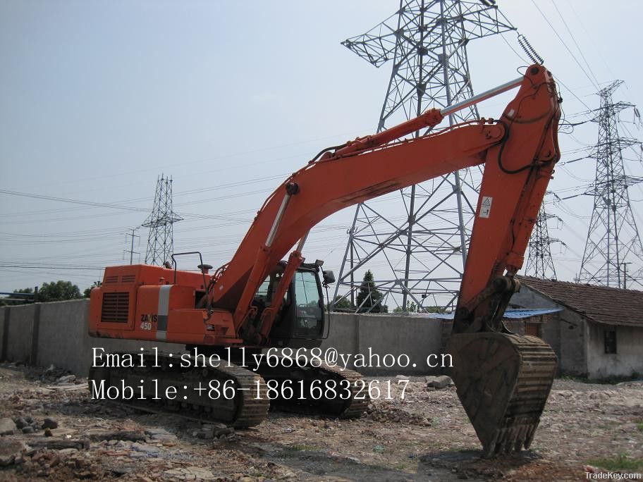 used excavators, used excavator Hitachi ZX450, used HITACHI excavators