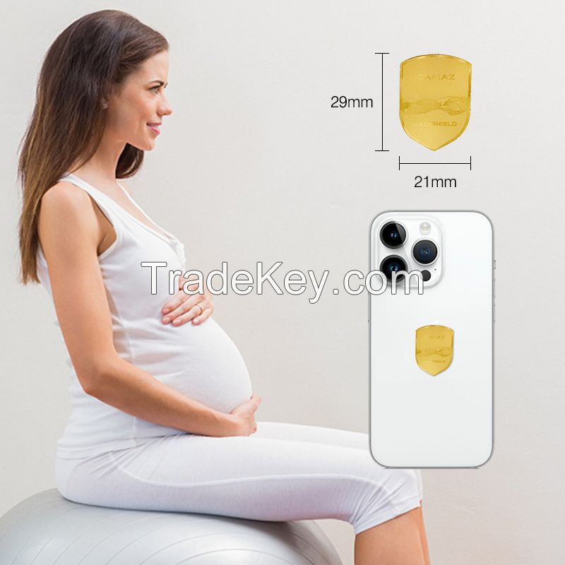 24K Gold Anti Radiation Mobile Phone Sticker