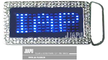 LED Fashion Belt Buckle