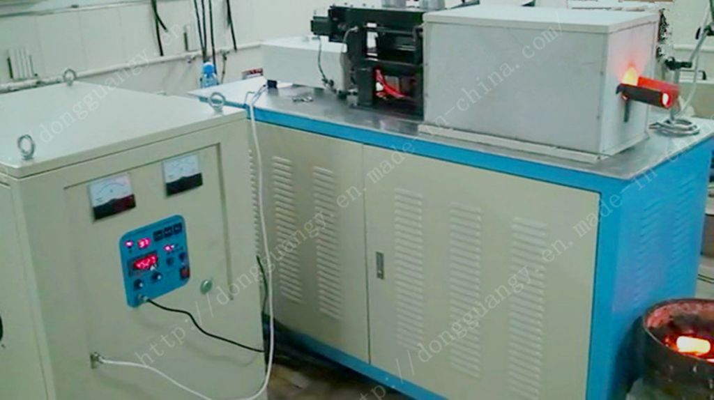 400KW Induction Heating Machine for heating big steel rod, steel pipe