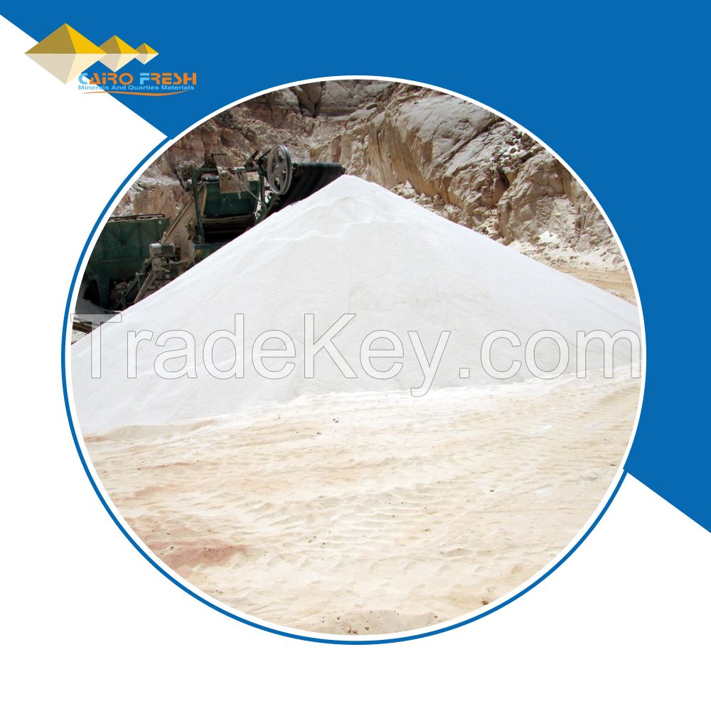 High Purity Low Iron Silica Sand 