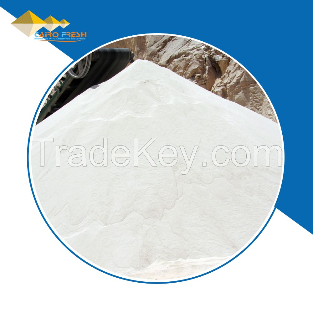 High Purity Low Iron Silica Sand 