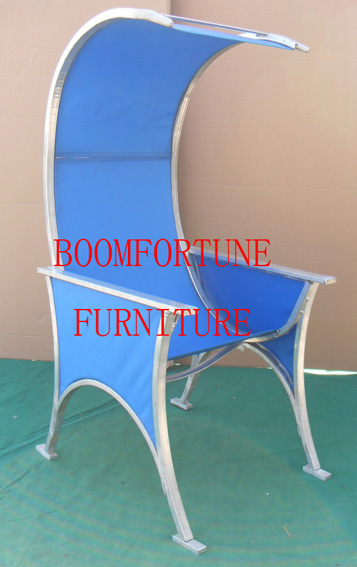 Metal High Back Leisure Chair