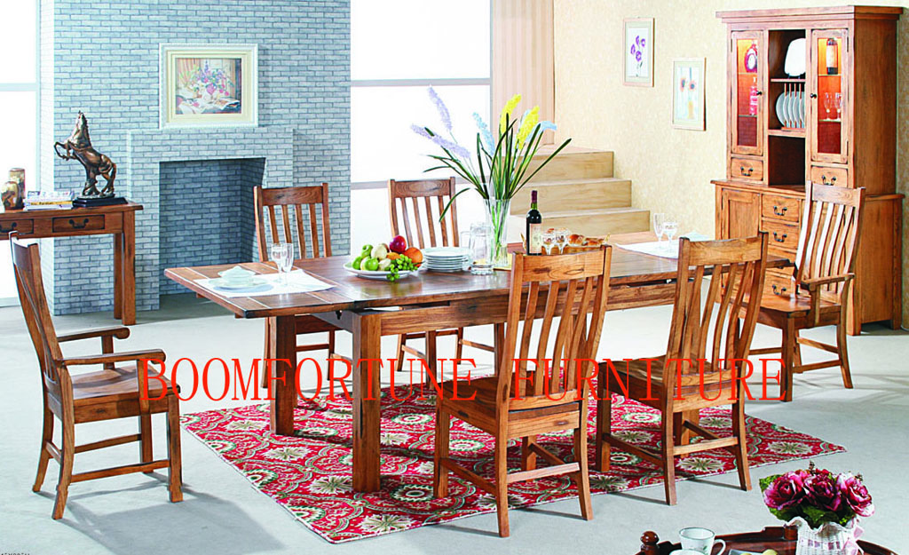 Solid Wood Dining Set