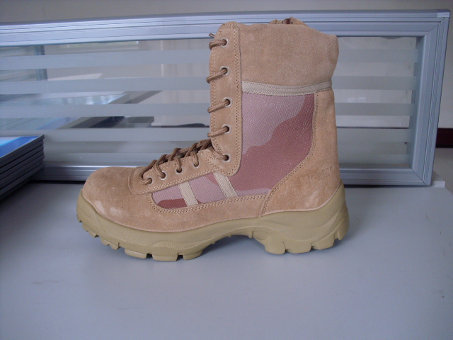 Desert Military boots