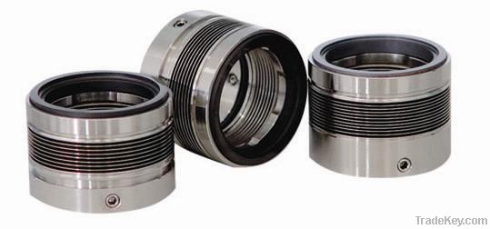 C670\676\680  Low-High Temperature Metal Bellow Mechanical Seal