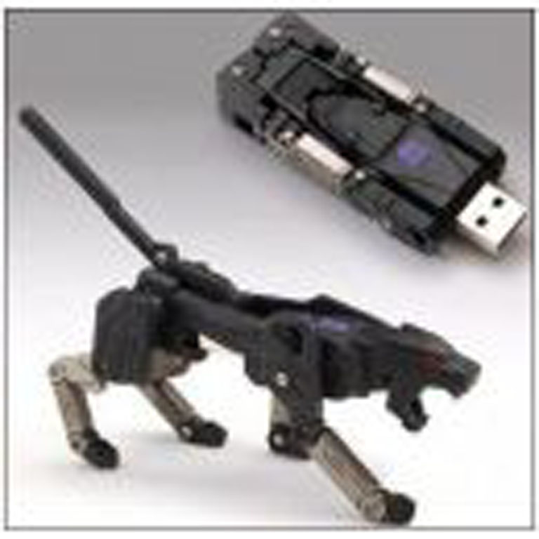 Robot USB Flash Drives