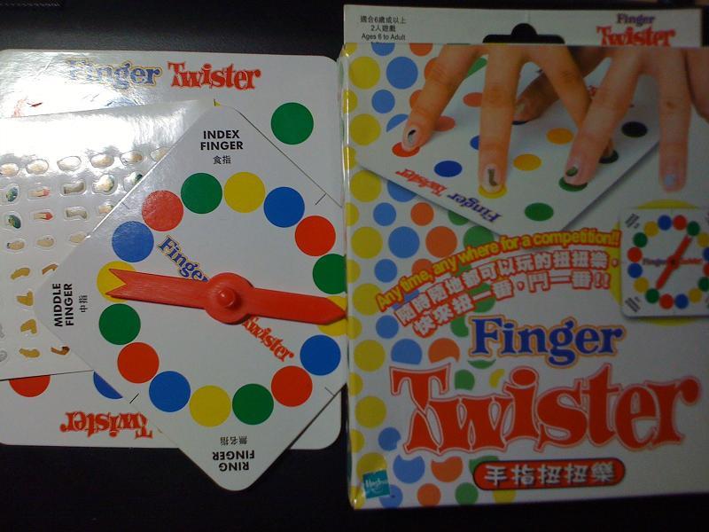 Finger Twisters