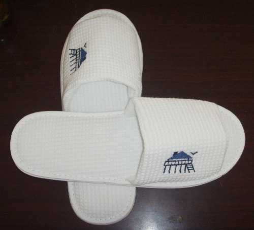 Hotel slippers