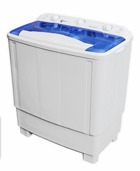 SEMI AUTOMATIC TWIN TUB WASHING MACHINE 6.8KG