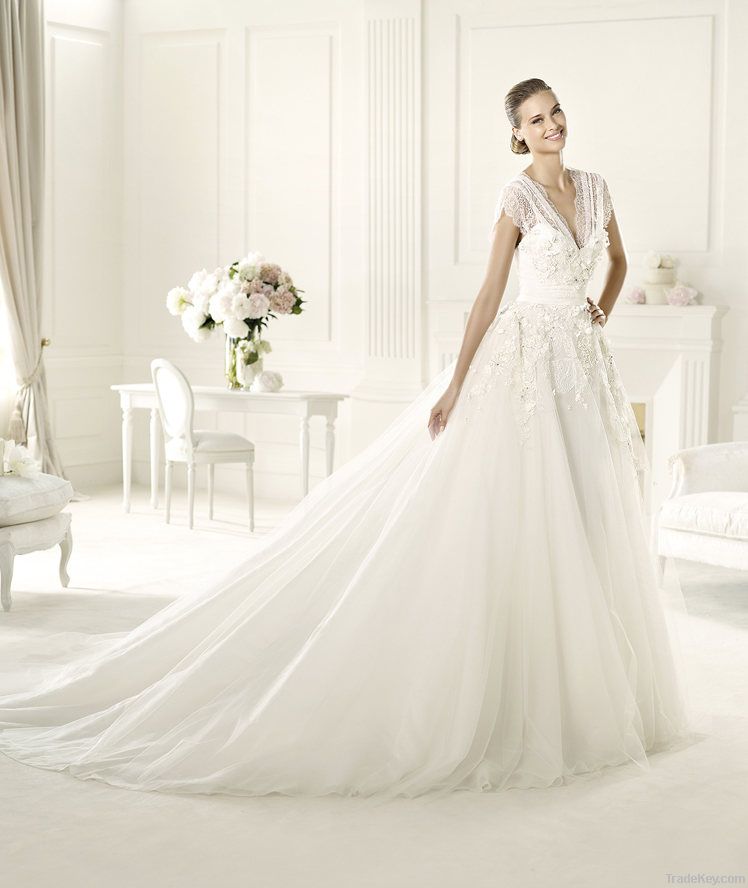 Audrey Evening dress wedding dress