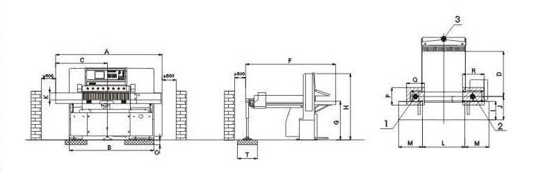 New High Speed Paper Cutter