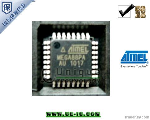 ATMEL AVR ATMEGA48PA-AU  new & original