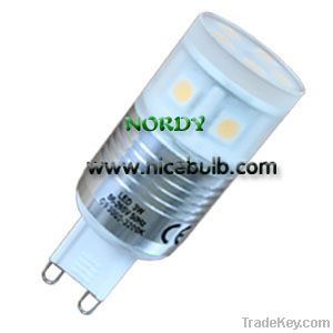 G9 led Corn Lamp 85-265V/AC 3W G9 bulb