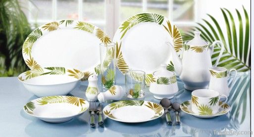 porcelain ceramic dinner set