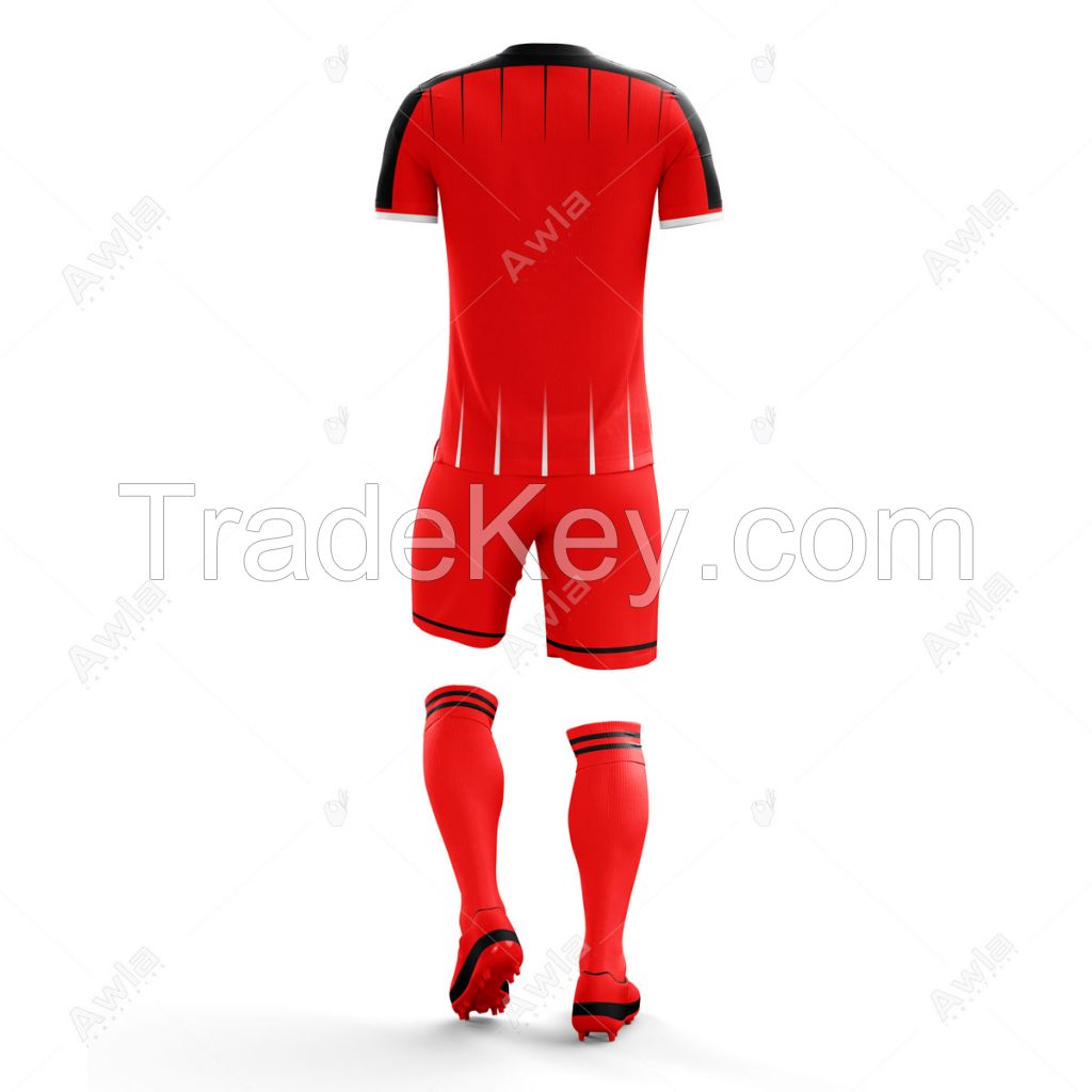 Men Soccer Uniform