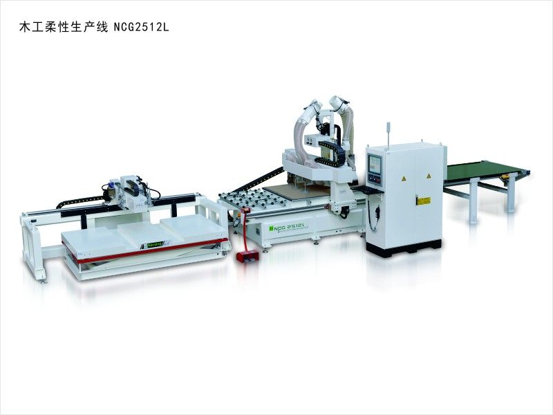 CNC woodworking machinery 