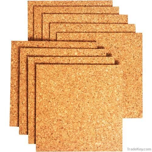 Light Cork Tiles