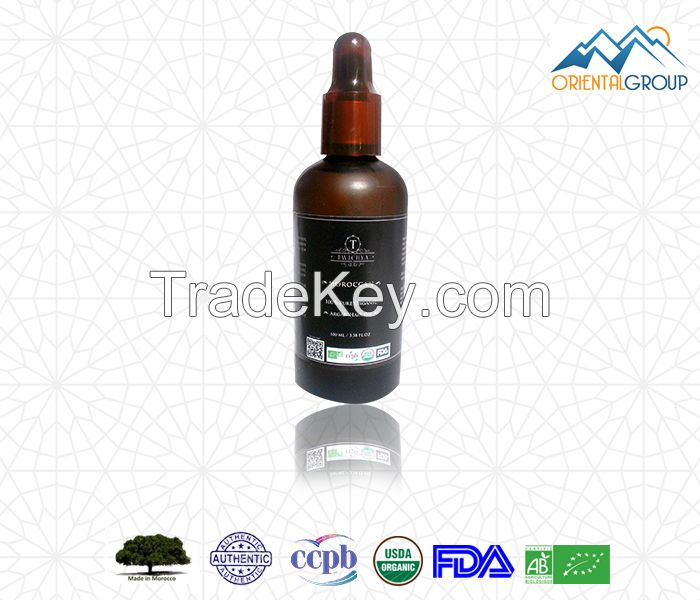 Morocco argan oil