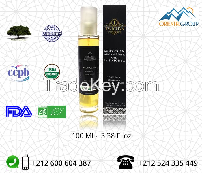 Organic Argan Oil Private Label