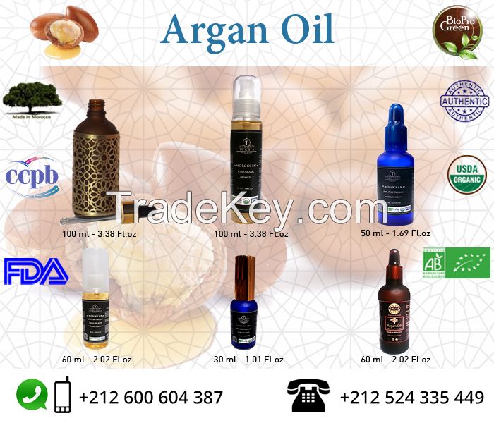 organic argan oil wholesale