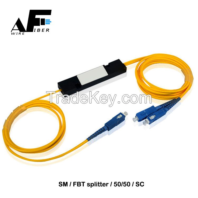 Awire Fiber Optic cable splitter ABS box coupler LGX type 2 16 WS840036 for FTTH