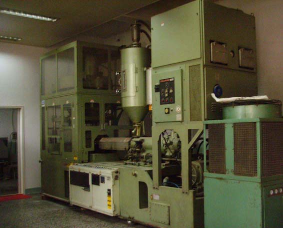 used Aoki Blow Moulding Machine