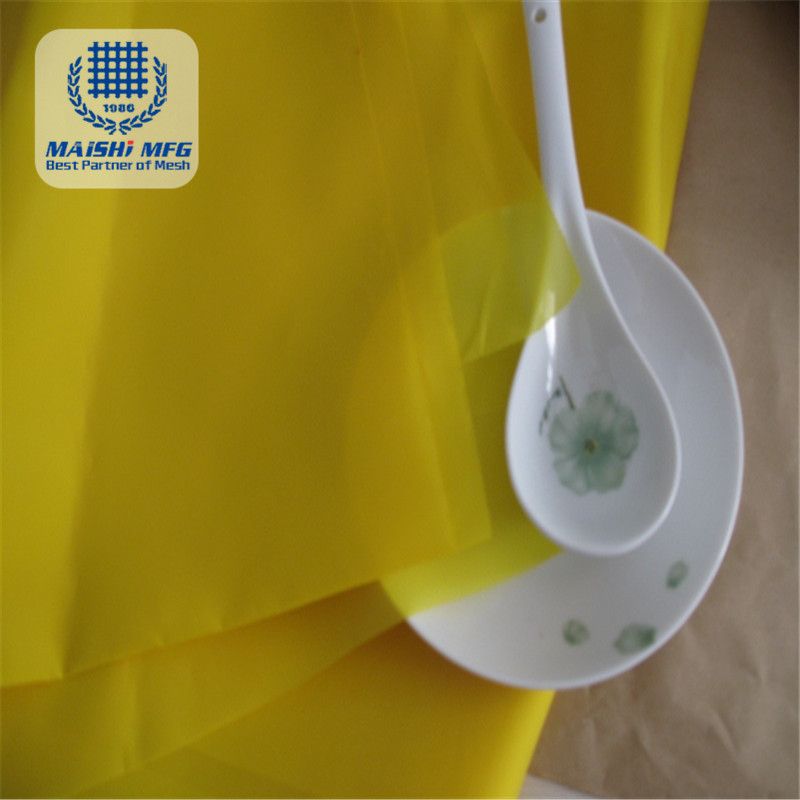 DPP Polyester Monofilament Silk Screen Printing Mesh