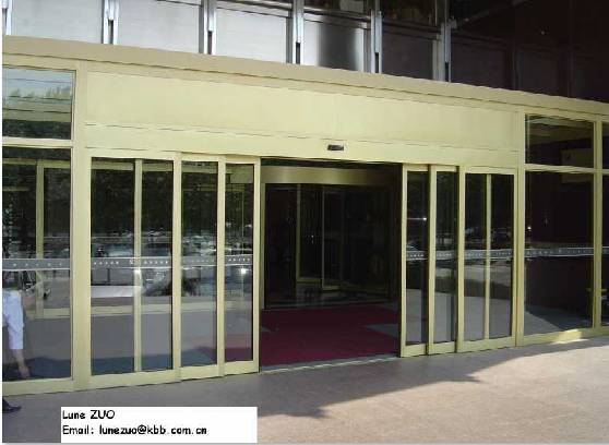 telescopic door