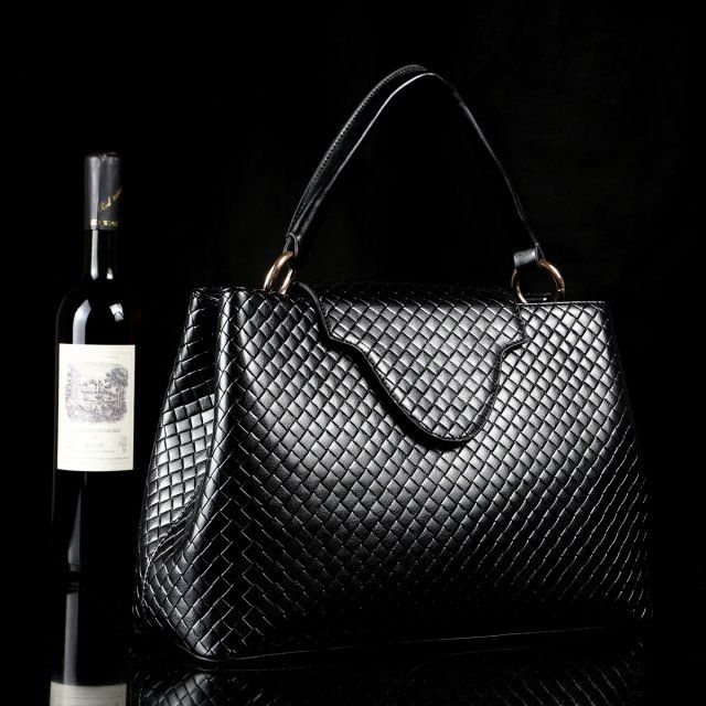 2014 brand new design trend elegance casual funtion high quanlity weave woman handbag