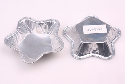 aluminum foil cake cup