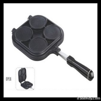 Cast Aluminum Nonstick Waffle Pancake Pan