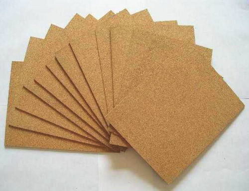 Cork sheets