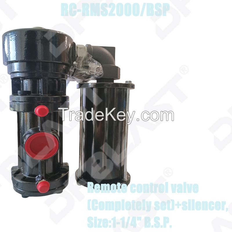 Remote control valve