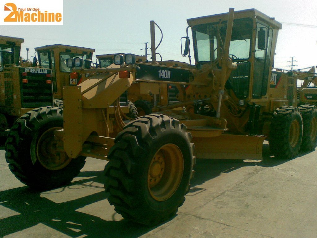 Grader CAT 140H