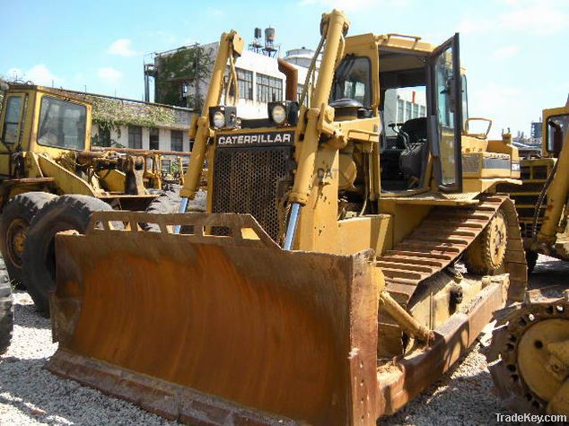 Used CAT Crawler Bulldozer (D6H)