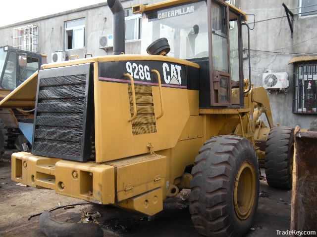 Used CAT 928G wheel loader