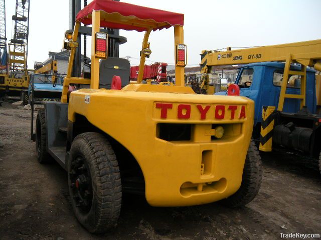 Used Toyota 15t forklift